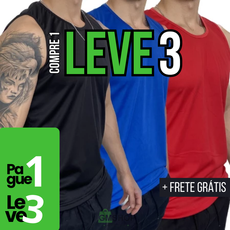 Regata Masculina - [Compre 1 & Leve 3]