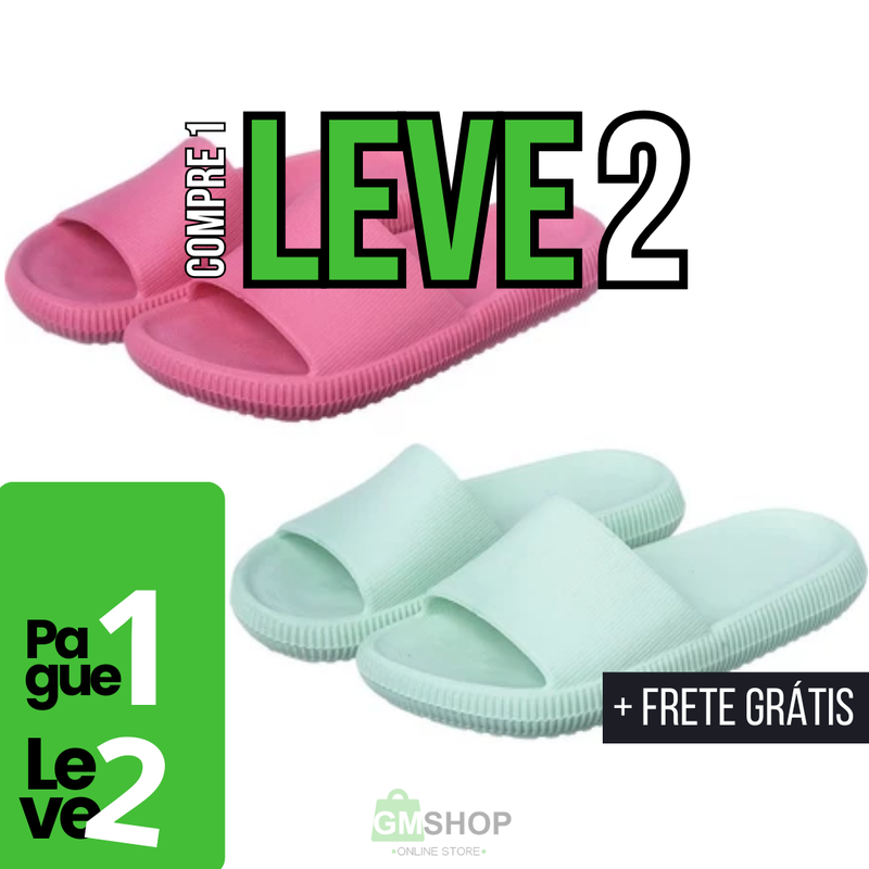 Chinelo Feminino Nuvem Confort - [Compre 1 & Leve 2]