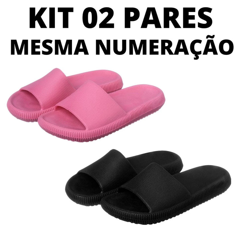 Chinelo Feminino Nuvem Confort - [Compre 1 & Leve 2]