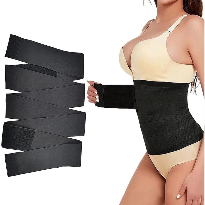 Cinta Modeladora INVISÍVEL - Wrap Waist Trainer Tape