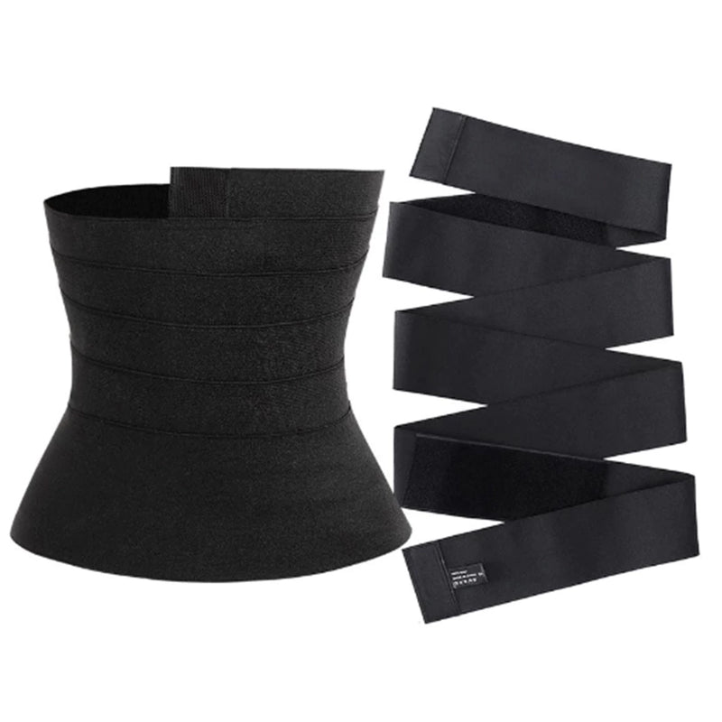 Cinta Modeladora INVISÍVEL - Wrap Waist Trainer Tape