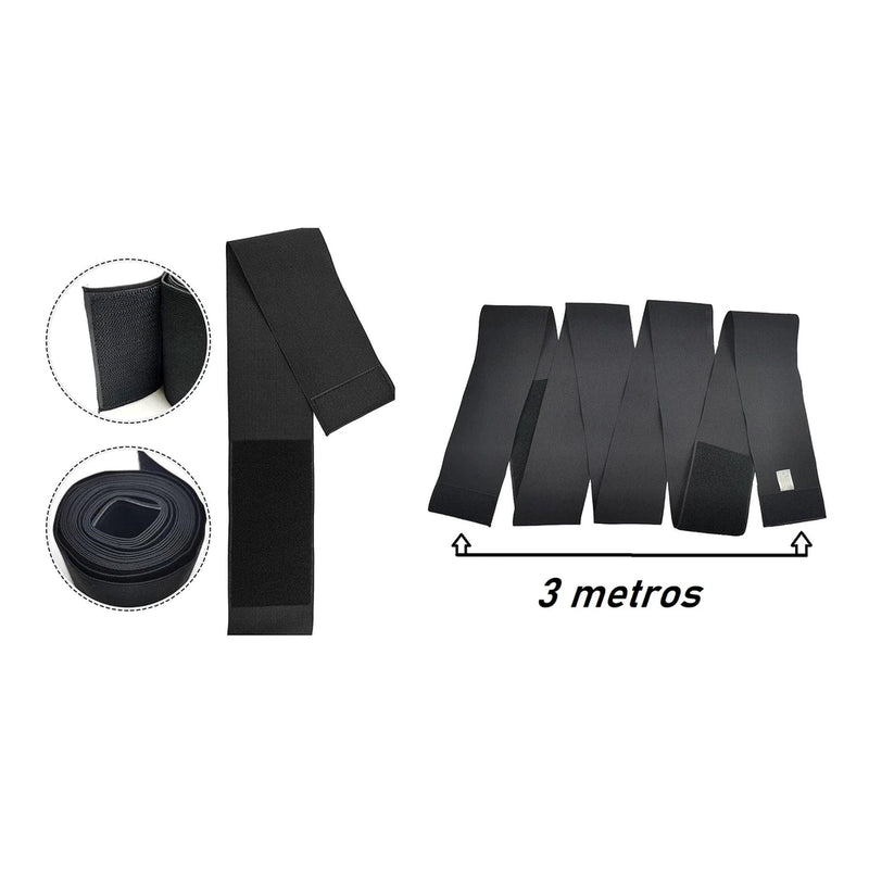 Cinta Modeladora INVISÍVEL - Wrap Waist Trainer Tape