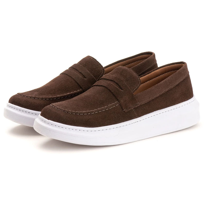 Sapato Mocassim Masculino - Premium Costurado