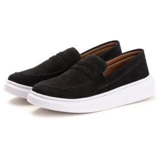 Sapato Mocassim Masculino - Premium Costurado