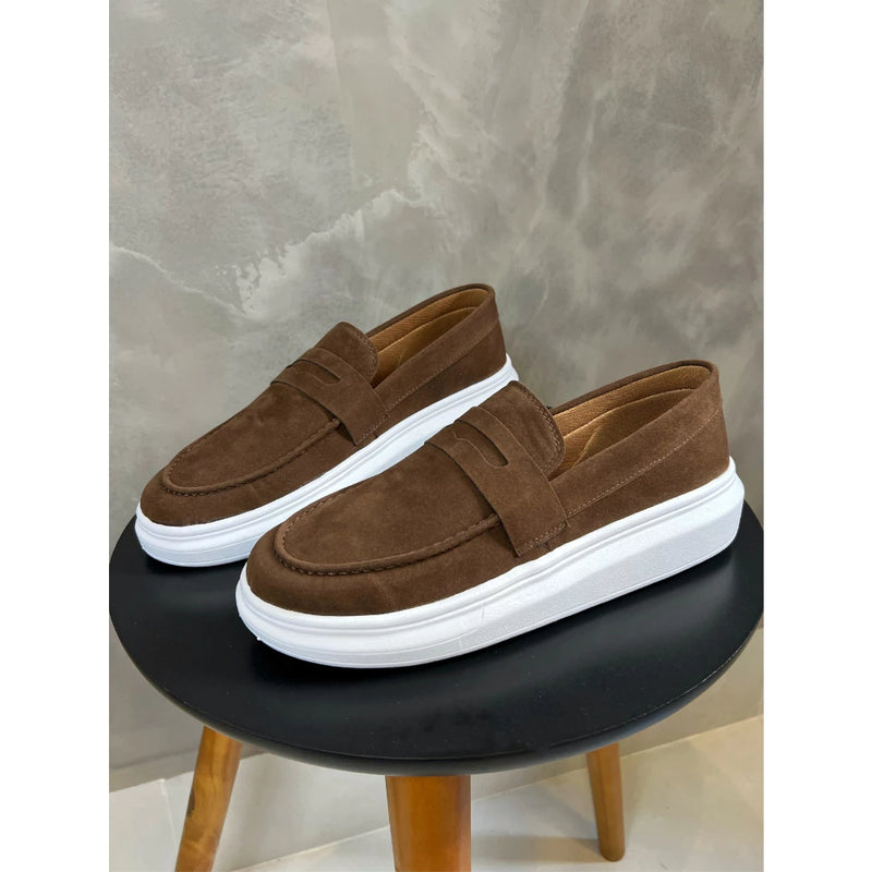 Sapato Mocassim Masculino - Premium Costurado