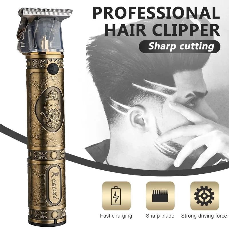 Maquina Dragon Profissional para Barba e Cabelo - Pro 3 em 1