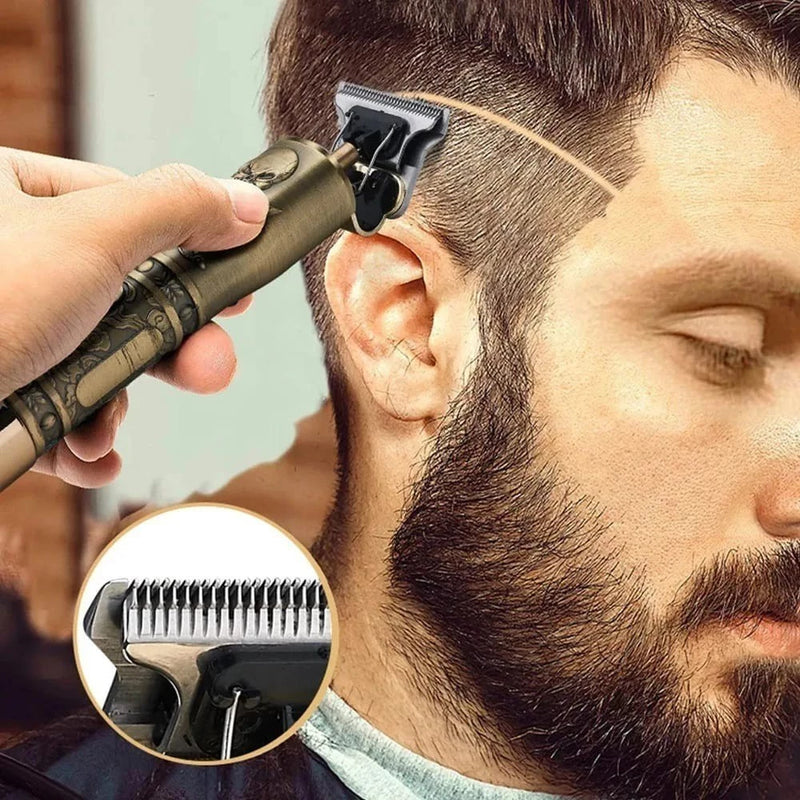 Maquina Dragon Profissional para Barba e Cabelo - Pro 3 em 1